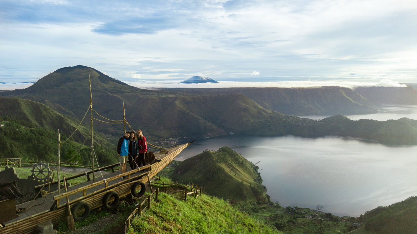 Chasing the Sunset: Lake Toba Tour and Medan Twilight Adventure